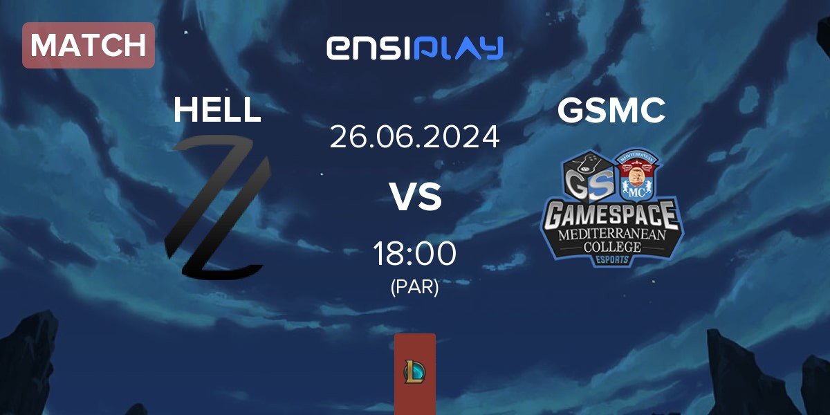 Match Zerolag Esports HELL vs Gamespace MCE GSMC | 26.06