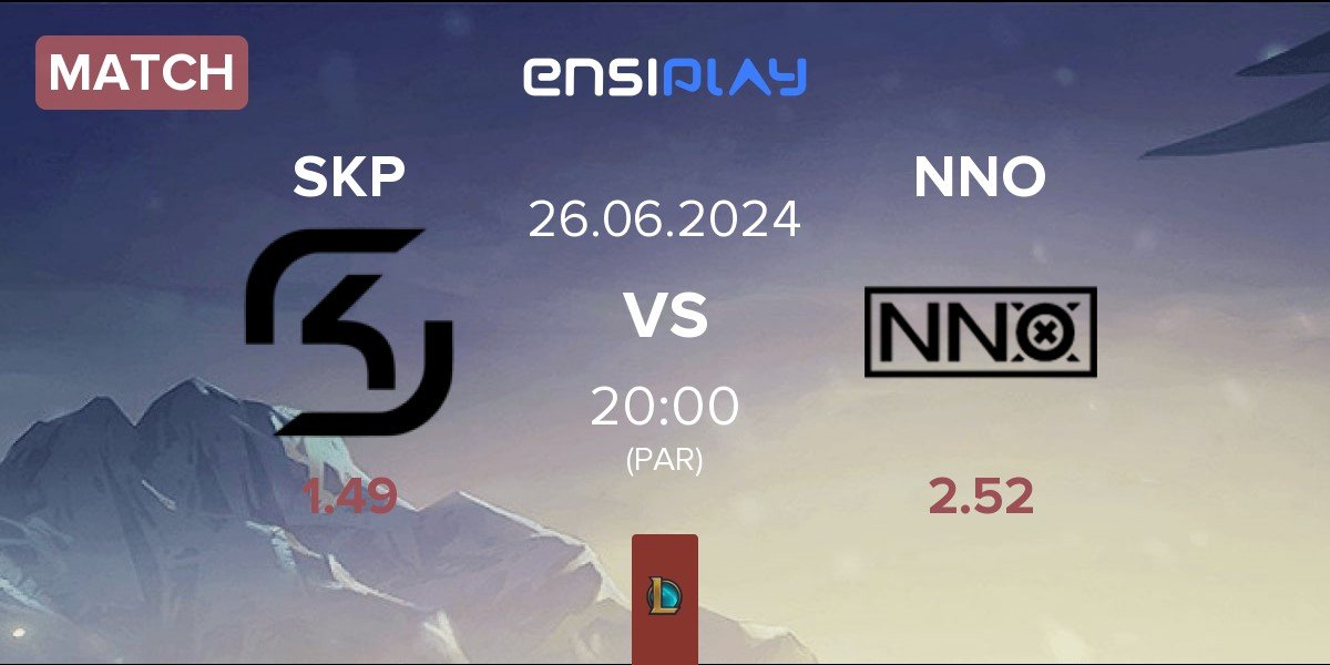 Match SK Gaming Prime SKP vs NNO Prime NNO | 26.06