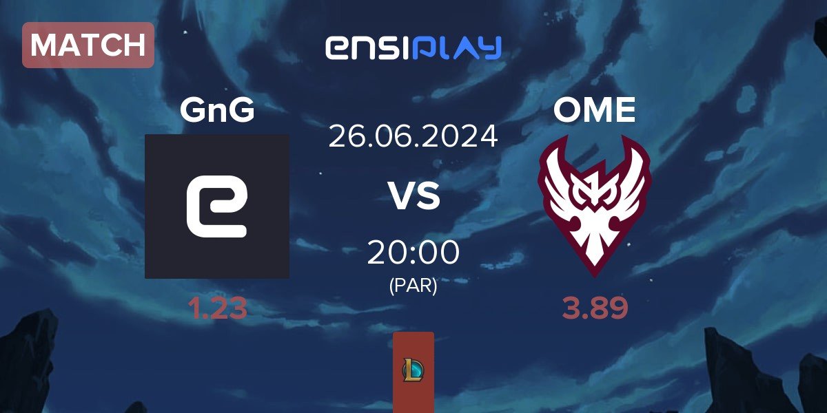 Match GnG Amazigh GnG vs One More Esports 1M | 25.06