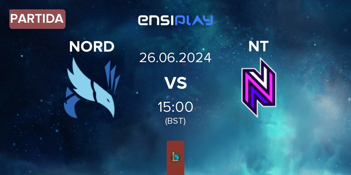 Partida NORD Esports NORD vs Nativz NT | 26.06