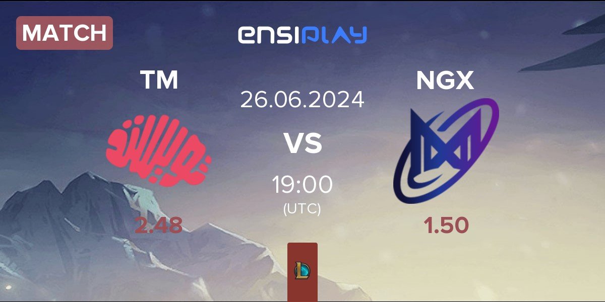 Match Twisted Minds TM vs Nigma Galaxy NGX | 25.06