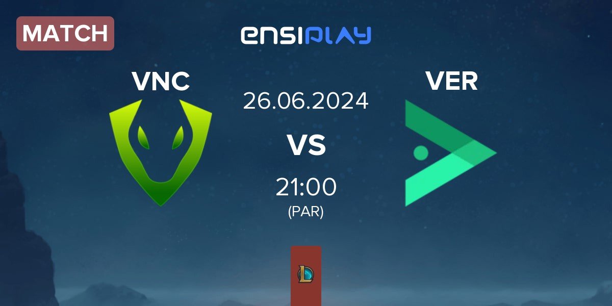 Match Venomcrest Esports VNC vs Verdant VER | 26.06