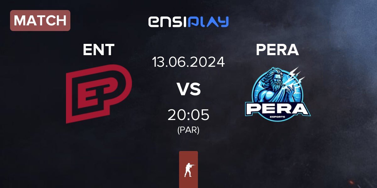 Match ENTERPRISE esports ENT vs Pera Esports PERA | 13.06
