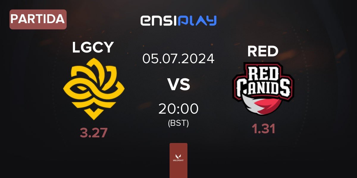 Partida Legacy LGCY vs RED Canids RED | 05.07