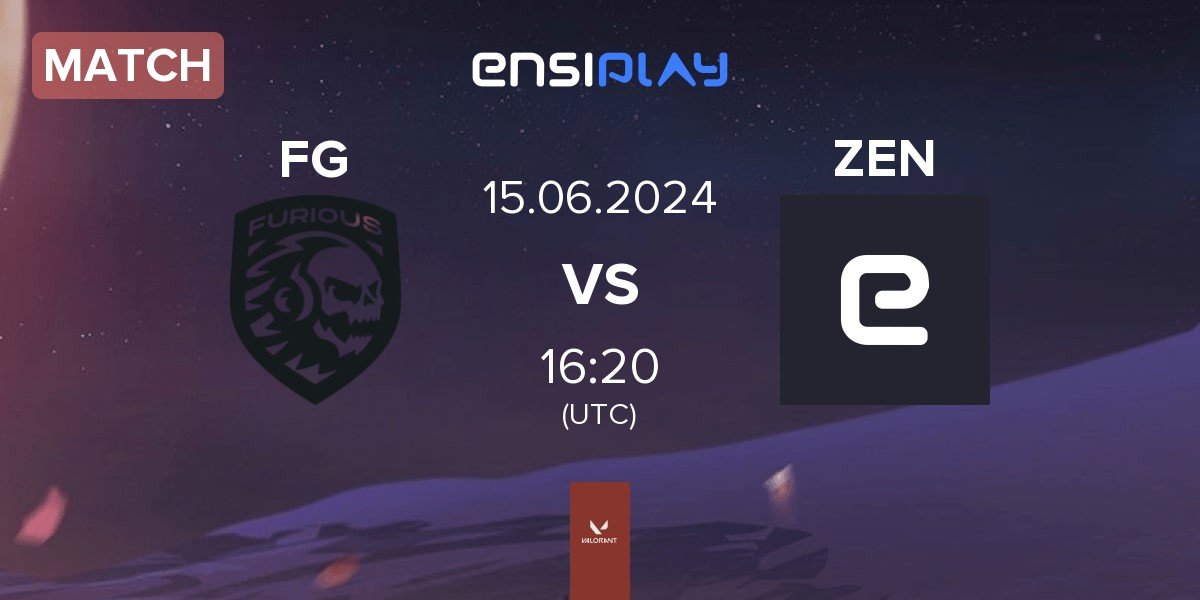 Match Furious Gaming FG vs Zen eSports ZEN | 15.06