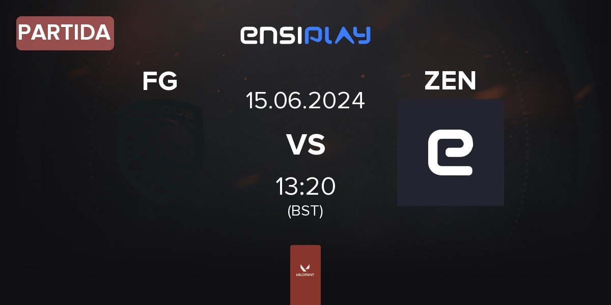 Partida Furious Gaming FG vs Zen eSports ZEN | 15.06