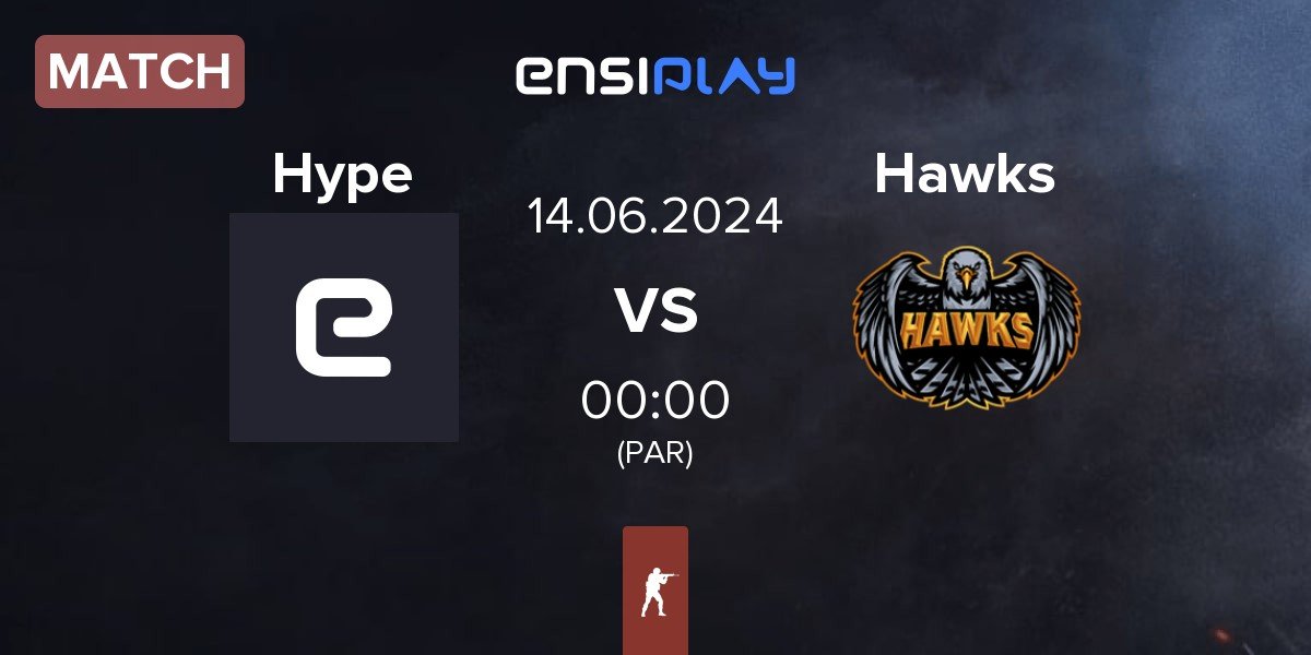Match Hype Esports Hype vs Hawks | 14.06