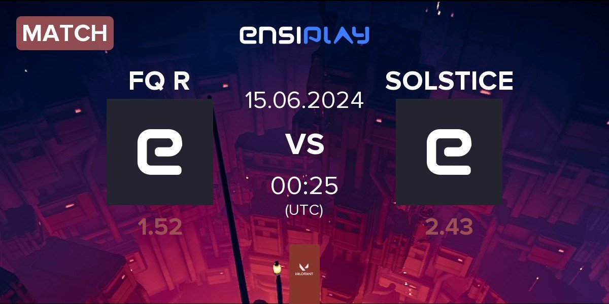Match FlyQuest Red FQ R vs SOLSTICE | 15.06