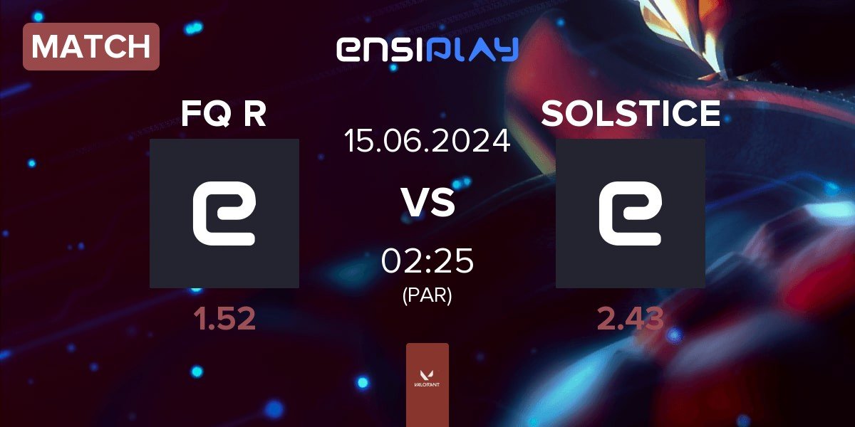 Match FlyQuest Red FQ R vs SOLSTICE | 15.06