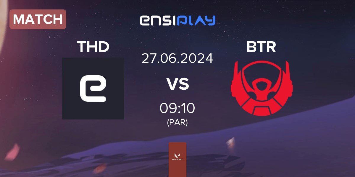 Match THE HERO DETA THD vs Bigetron Arctic BTR | 27.06