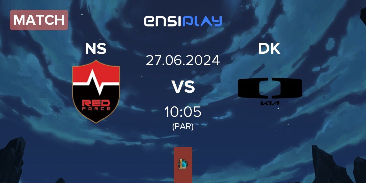 Match Nongshim RedForce NS vs Dplus KIA DK | 27.06