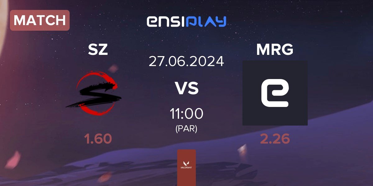 Match SCARZ SZ vs MURASH GAMING MRG | 27.06