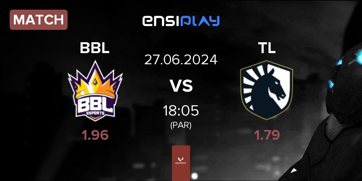 Match BBL Esports BBL vs Team Liquid TL | 27.06
