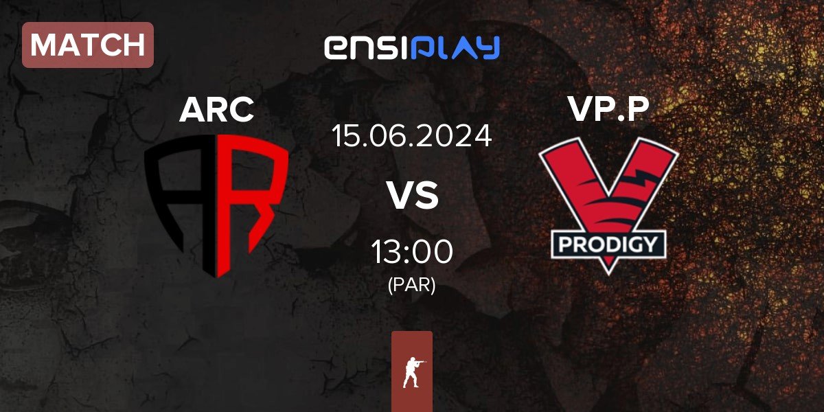 Match ARCRED ARC vs VP.Prodigy VP.P | 15.06