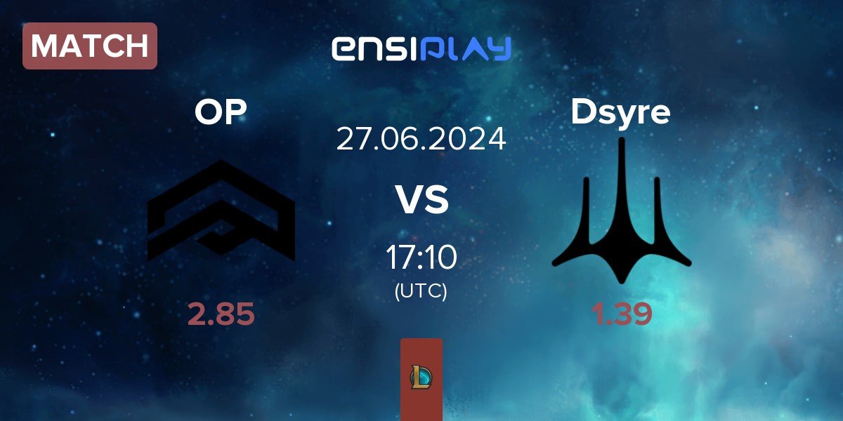 Match aNc Outplayed OP vs Dsyre Esports Dsyre | 27.06
