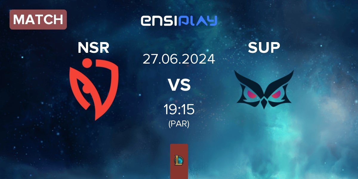 Match NASR eSports Turkey NSR vs Papara SuperMassive SUP | 27.06