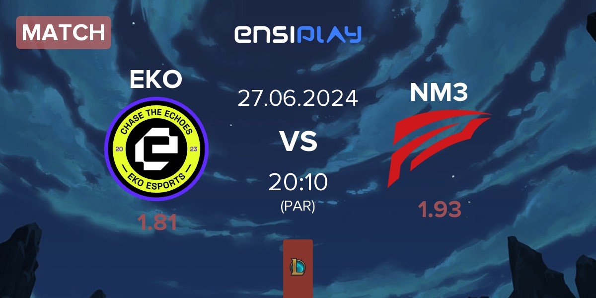 Match EKO Academy EKO vs ENEMI3S NM3 | 27.06