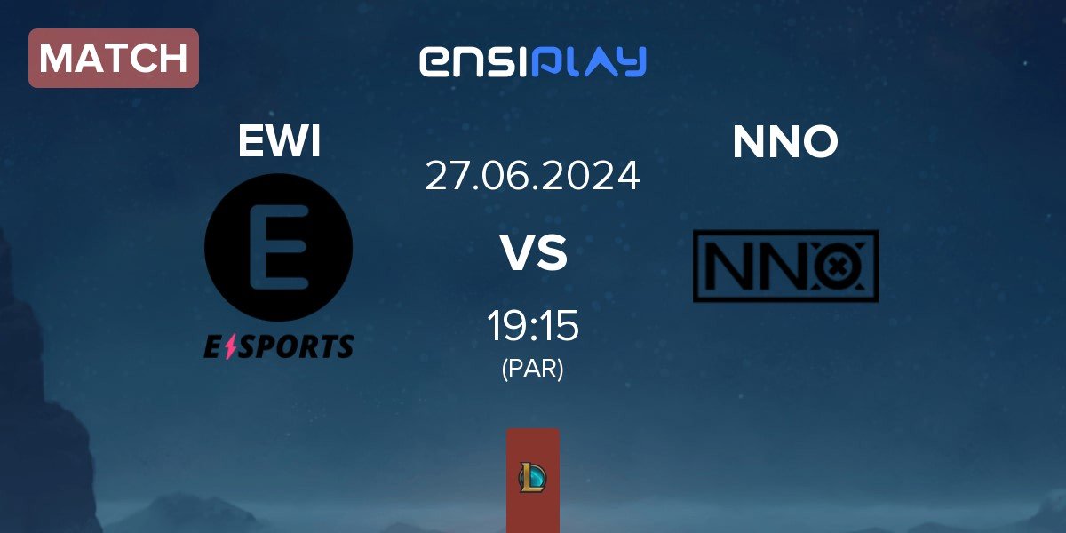 Match E WIE EINFACH E-SPORTS EWI vs NNO Prime NNO | 27.06