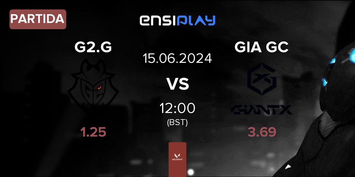 Partida G2 Gozen G2.G vs GIANTX GC GIA GC | 15.06