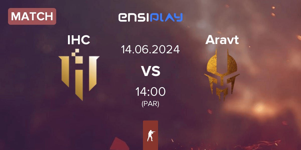 Match IHC Esports IHC vs Aravt | 14.06