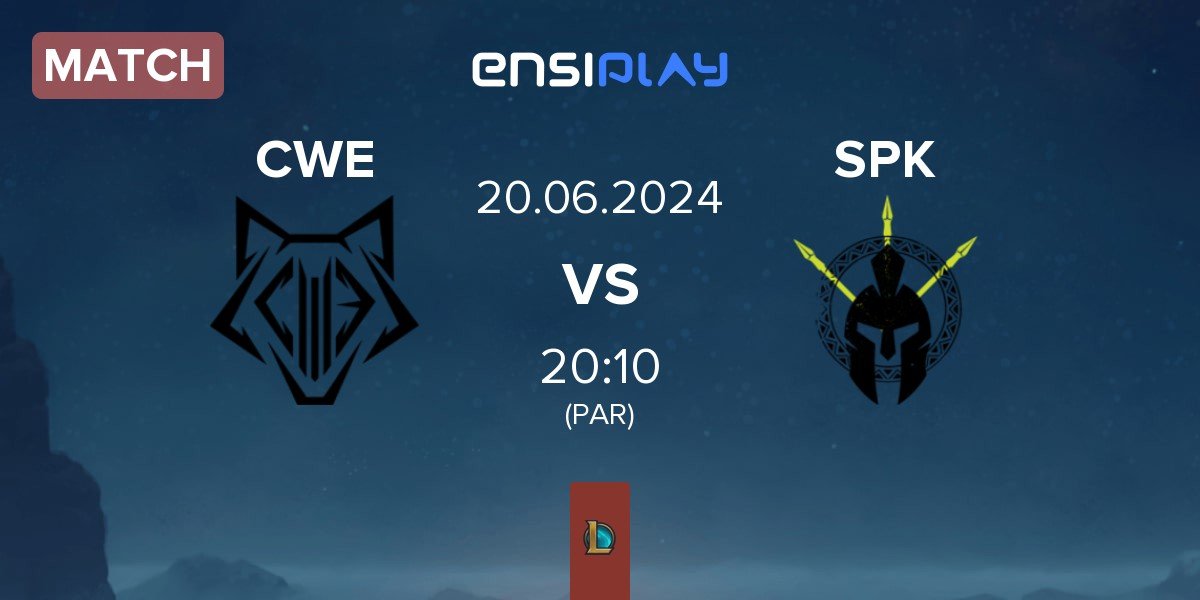 Match Cyber Wolves CWE vs SPIKE Syndicate SPK | 20.06