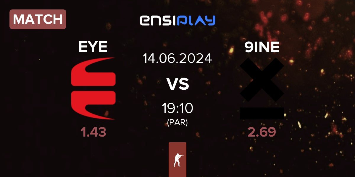 Match EYEBALLERS EYE vs 9INE | 14.06