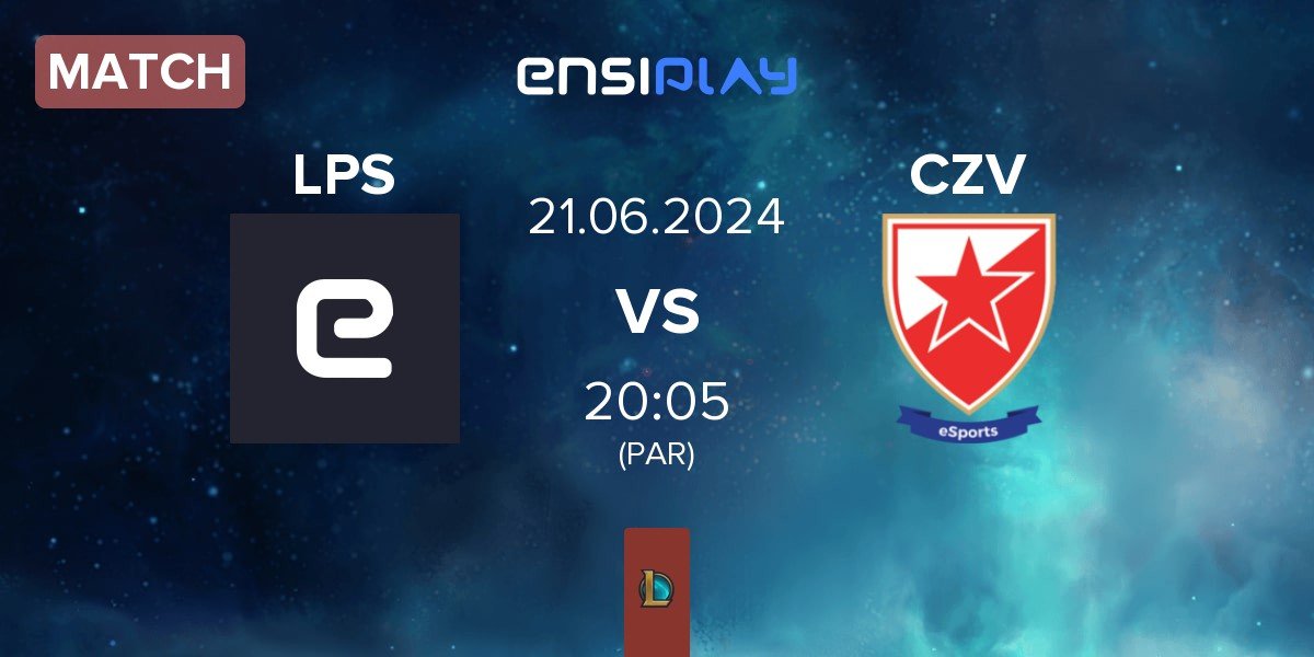 Match Lupus Esports LPS vs Crvena zvezda Esports CZV | 21.06