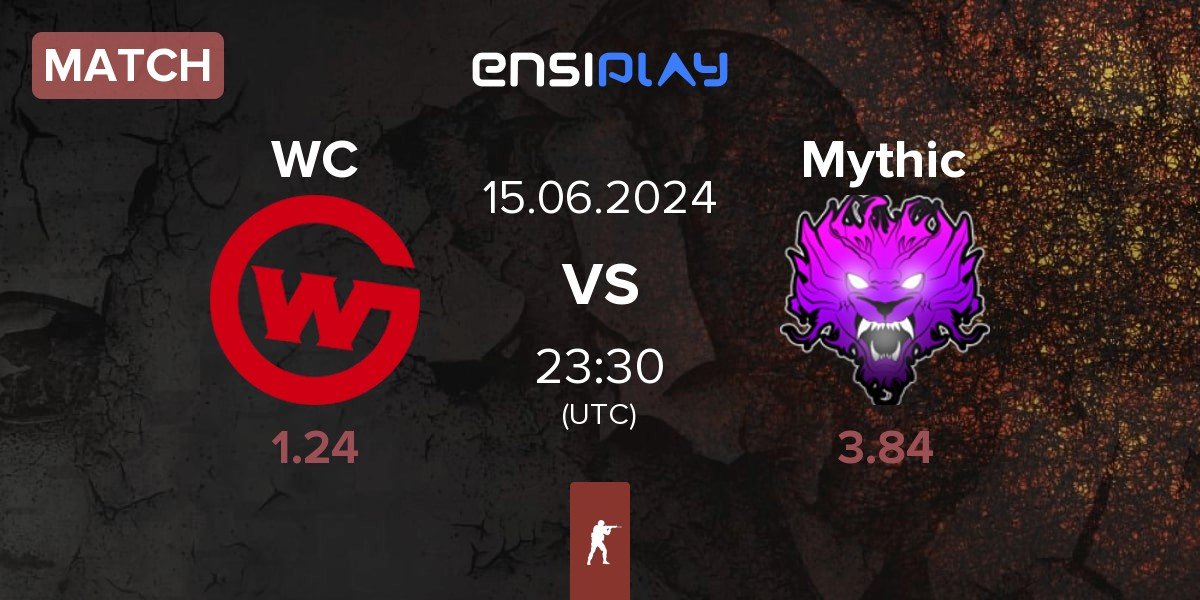 Match Wildcard Gaming WC vs Mythic | 15.06