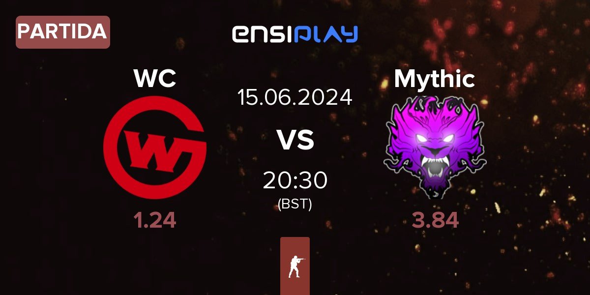 Partida Wildcard Gaming WC vs Mythic | 15.06