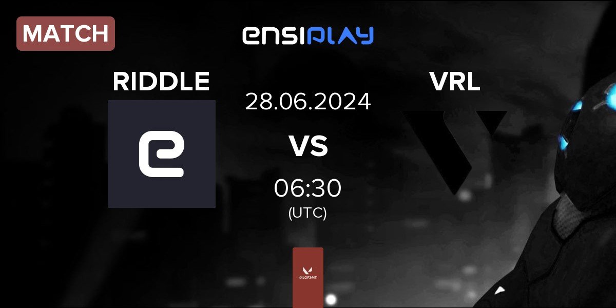 Match RIDDLE ORDER RIDDLE vs VARREL VRL | 28.06