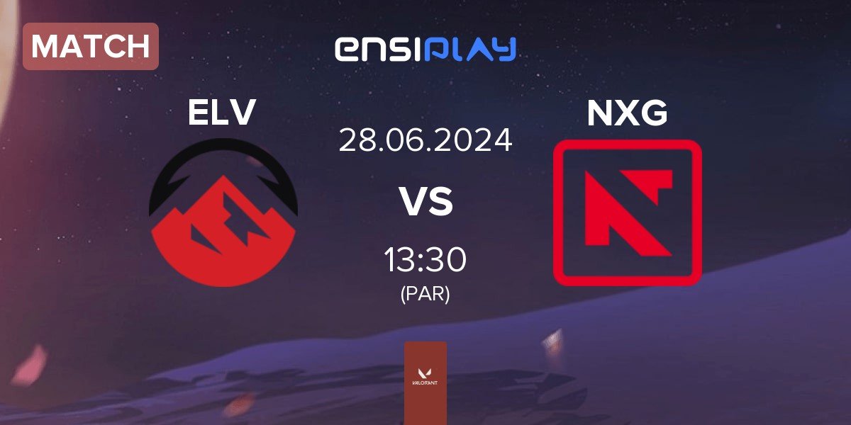 Match Elevate ELV vs NEXGA NXG | 28.06