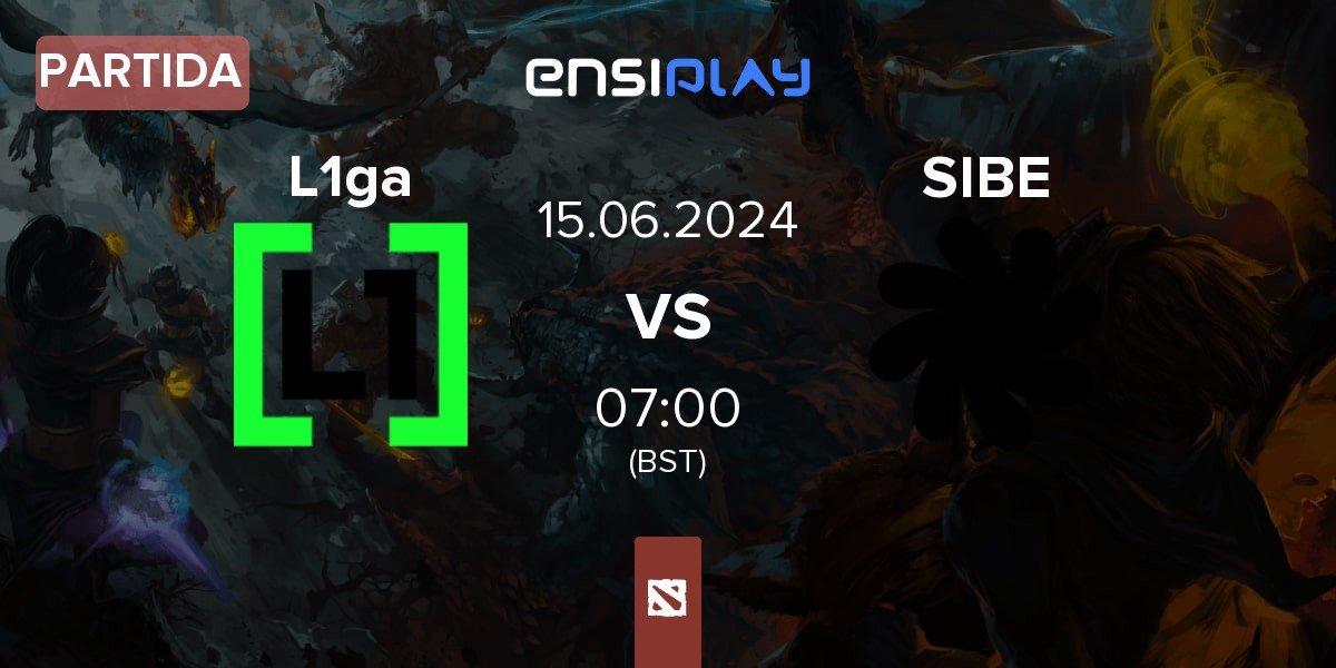 Partida L1ga Team L1ga vs SIBE Team SIBE | 15.06