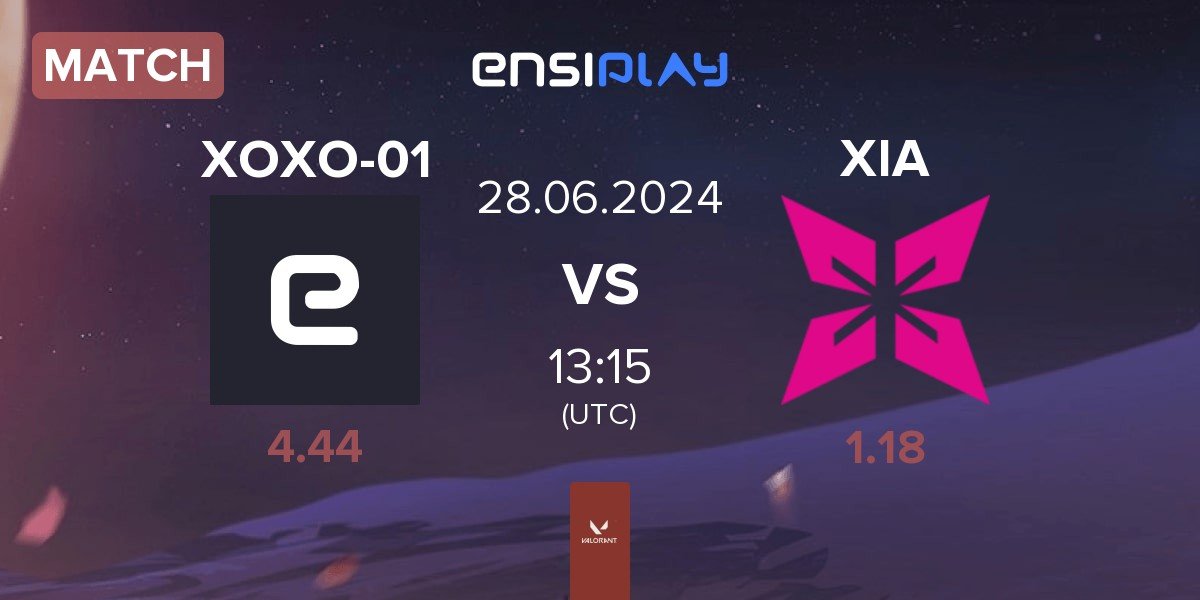 Match XOXO-01 vs XERXIA XIA | 28.06
