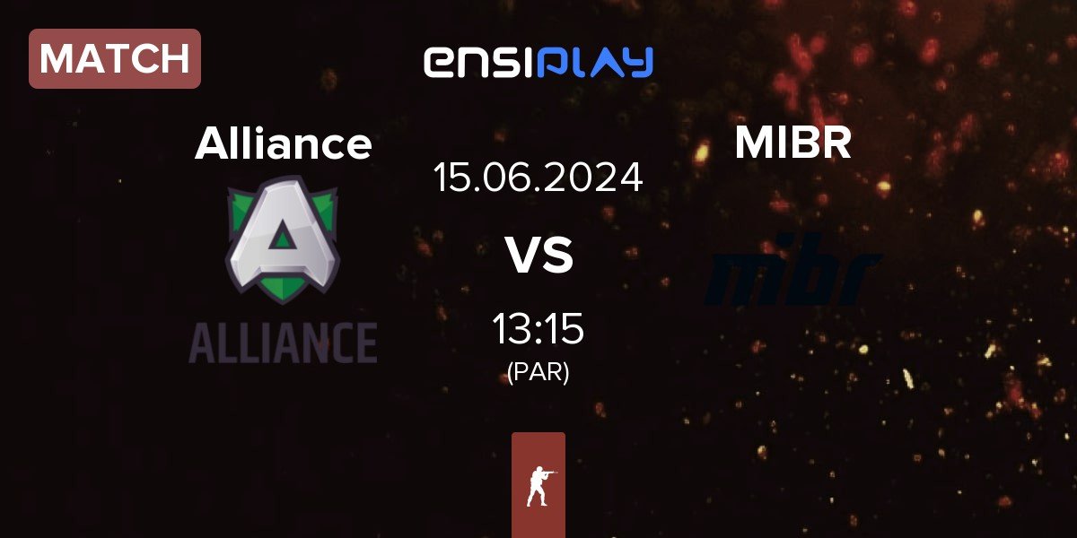 Match Alliance vs Made in Brazil MIBR | 14.06