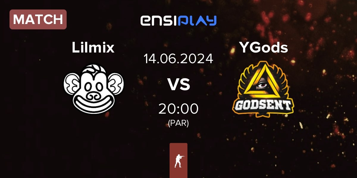 Match Lilmix vs Young Gods YGods | 14.06