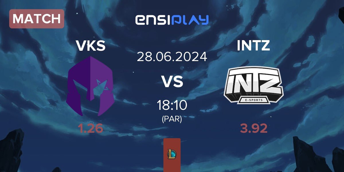 Match Vivo Keyd Stars VKS vs INTZ | 28.06