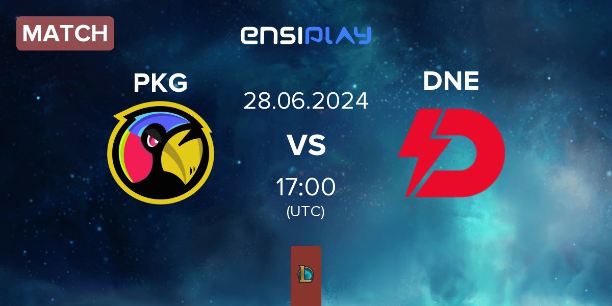Match Parakeet Gaming PKG vs Dynamo Eclot DNE | 28.06