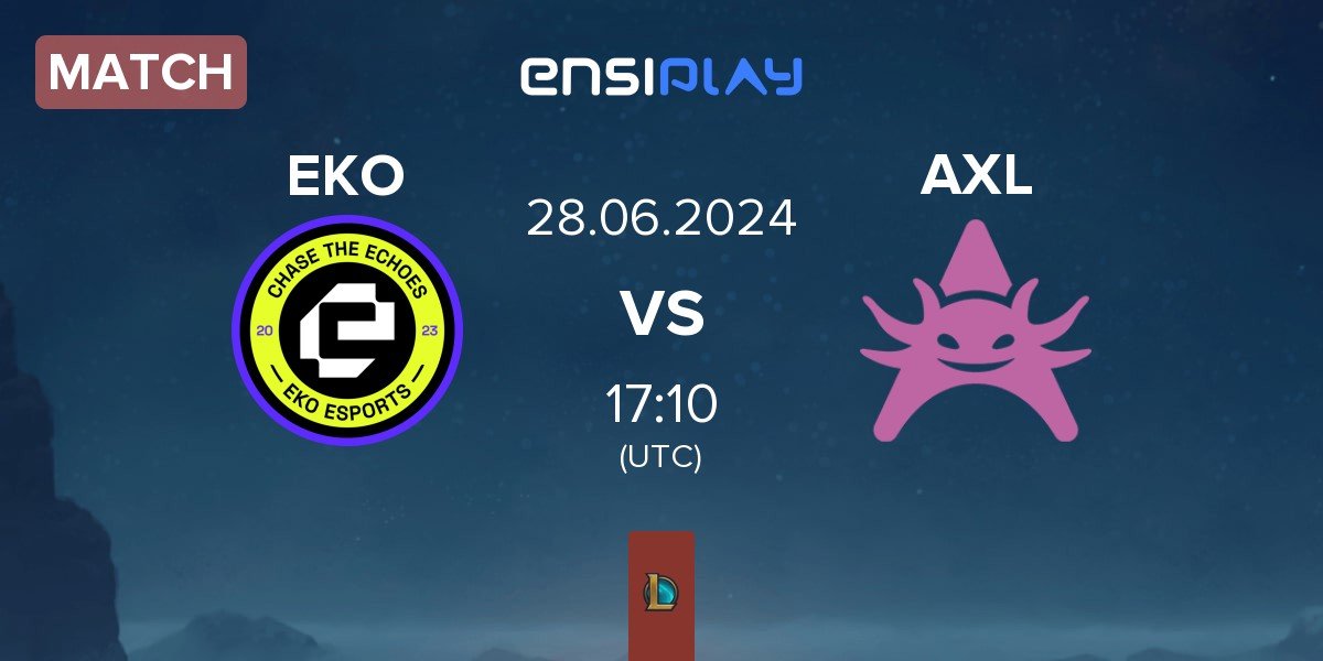 Match EKO Academy EKO vs Axolotl AXL | 28.06