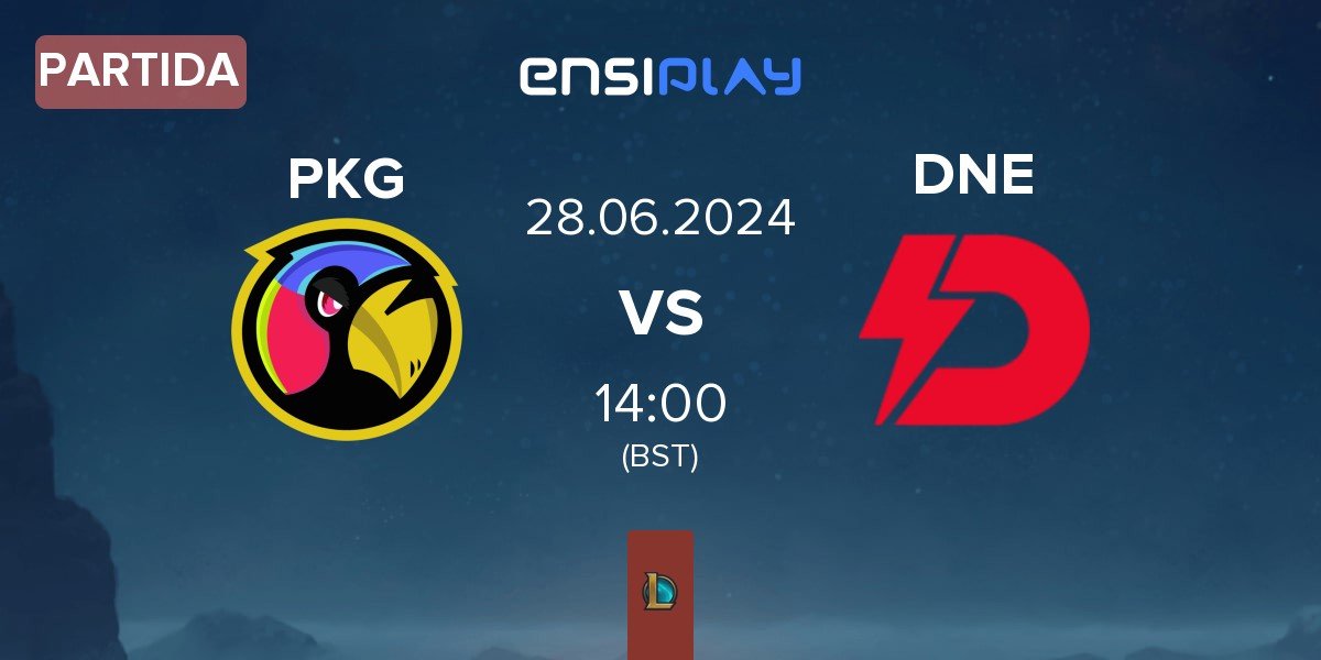 Partida Parakeet Gaming PKG vs Dynamo Eclot DNE | 28.06