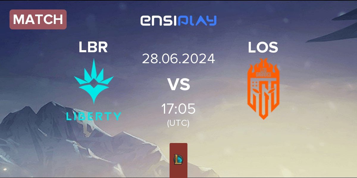 Match Liberty LBR vs Los Grandes LOS | 28.06