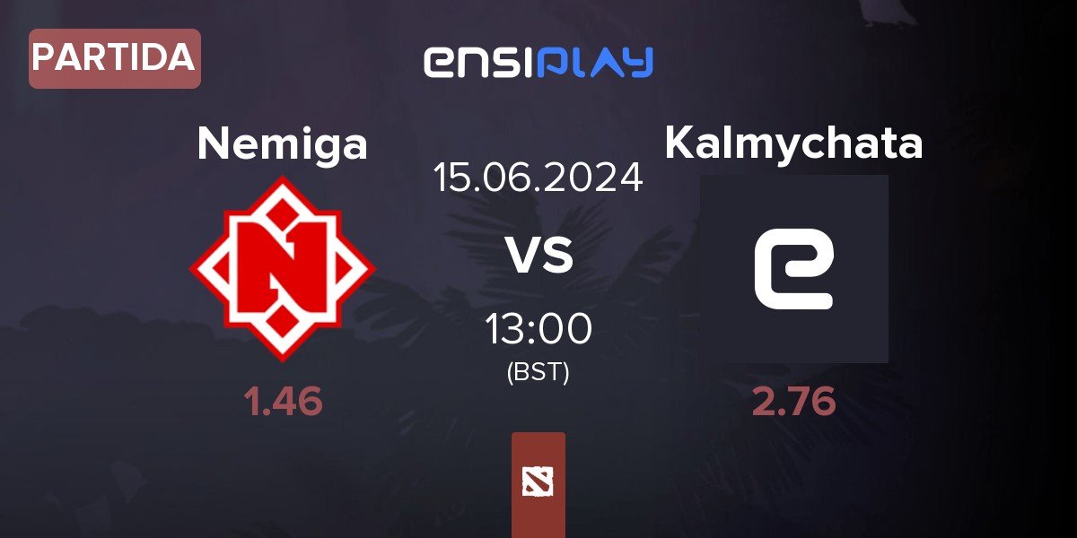 Partida Nemiga Gaming Nemiga vs Kalmychata | 15.06