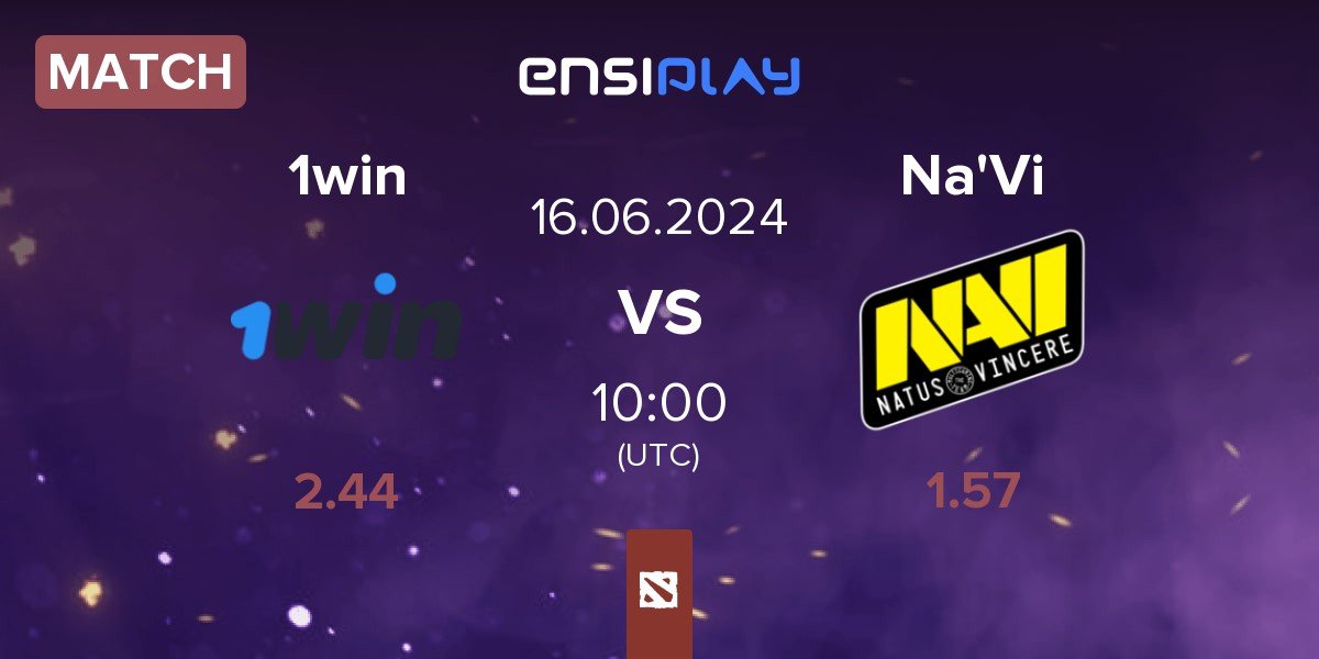 Match 1win vs Natus Vincere Na'Vi | 16.06
