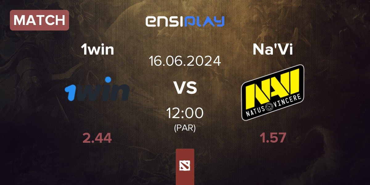 Match 1win vs Natus Vincere Na'Vi | 16.06