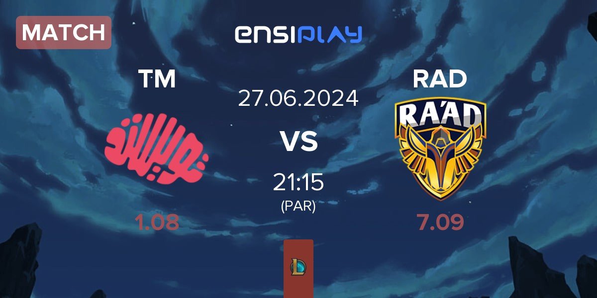 Match Twisted Minds TM vs RA'AD RAD | 27.06