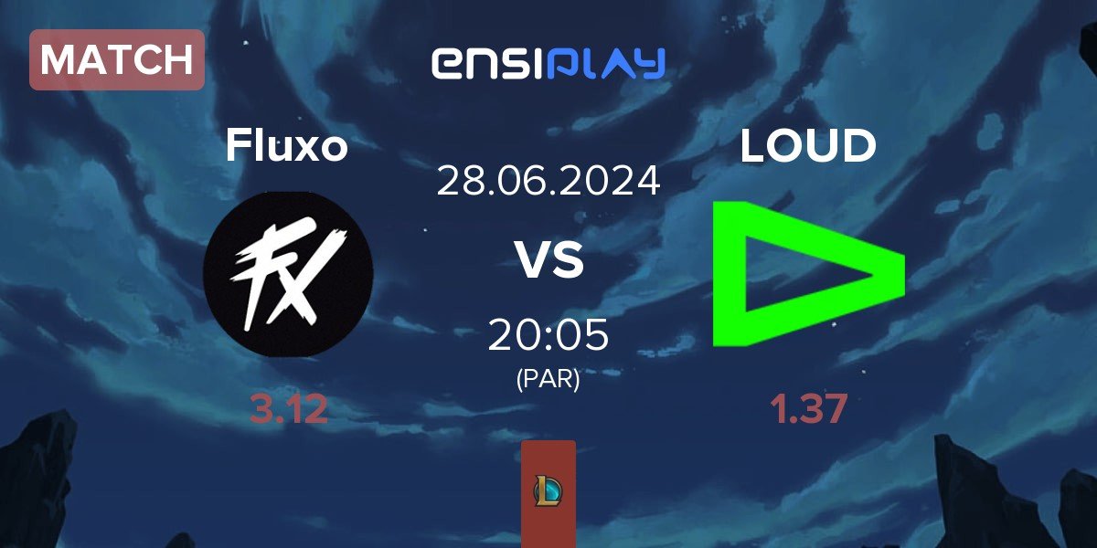 Match Fluxo vs LOUD | 28.06