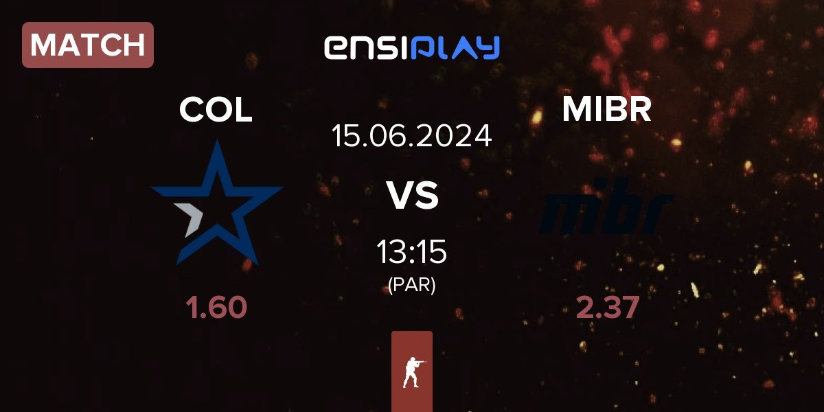 Match Complexity Gaming COL vs Made in Brazil MIBR | 15.06