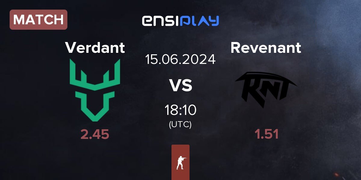 Match Verdant vs Revenant Esport Revenant | 15.06