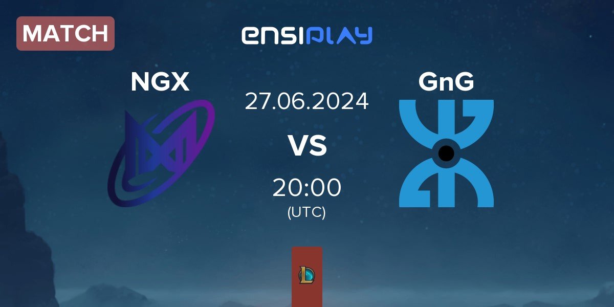 Match Nigma Galaxy NGX vs GnG Amazigh GnG | 27.06
