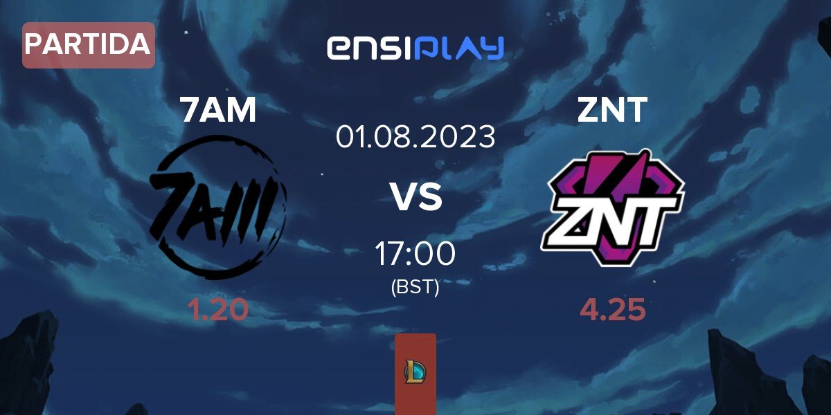 Partida ex-Team 7AM ex-7AM vs ZennIT ZNT | 01.08