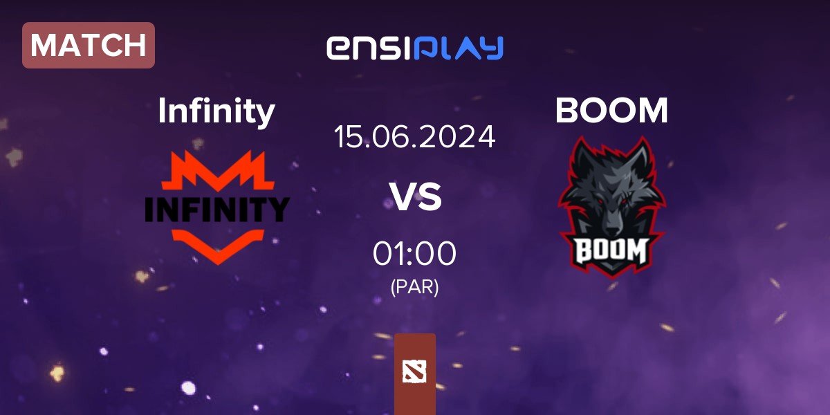 Match Infinity Esports Infinity vs BOOM Esports BOOM | 15.06